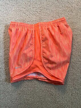 Nike Tempo Athletic Shorts • Size X-Small • Orange